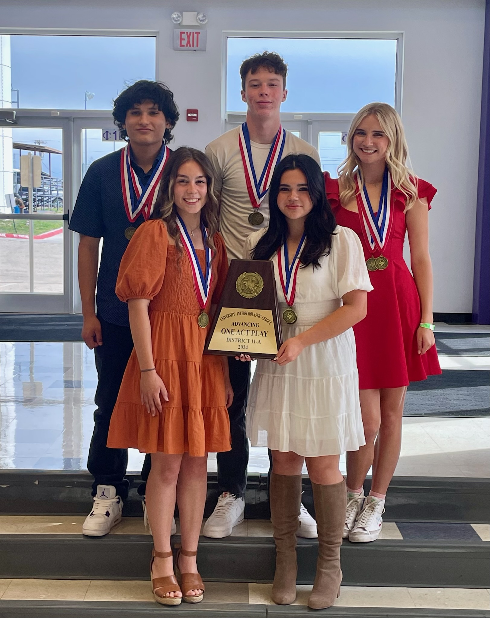 One Act Play Bronte ISD