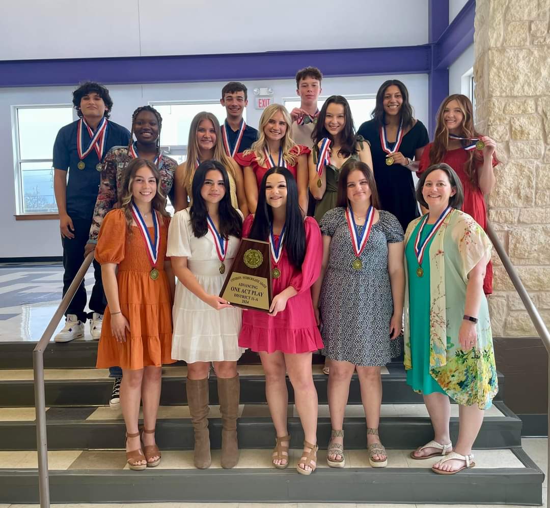 One Act Play Bronte ISD