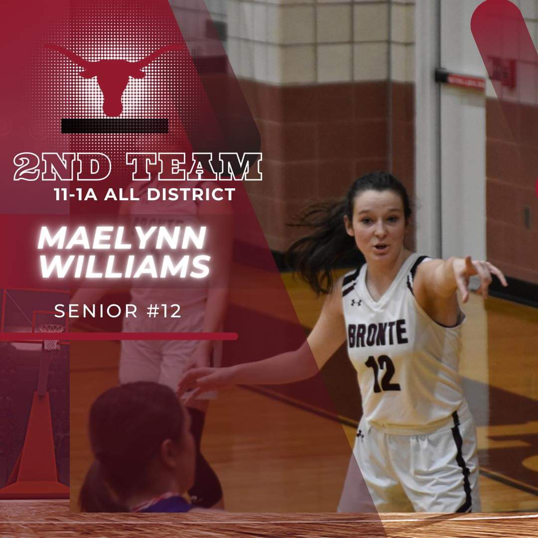 Basketball Bronte ISD